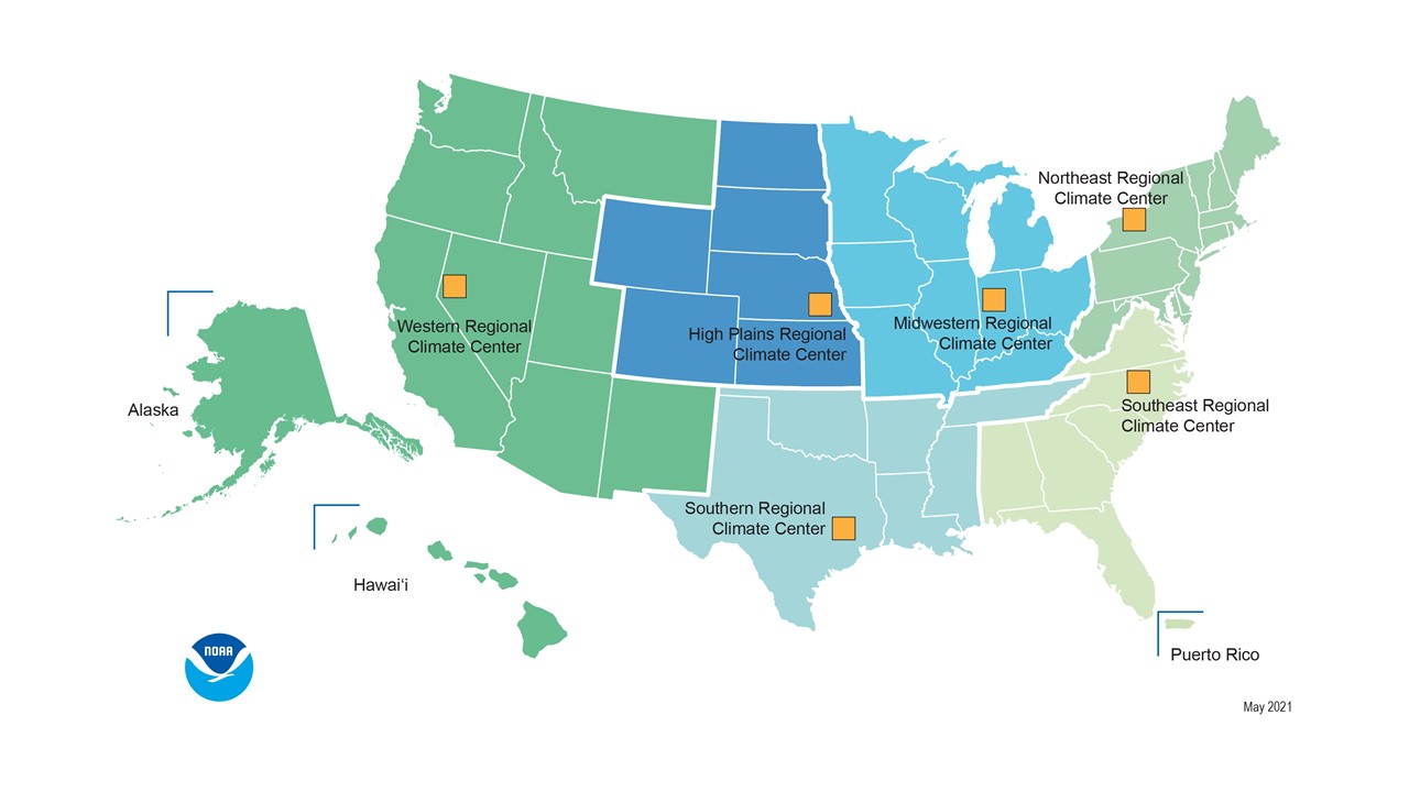 Regional Climate Centers